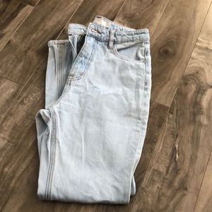 Twik indie fit pale blue jeans